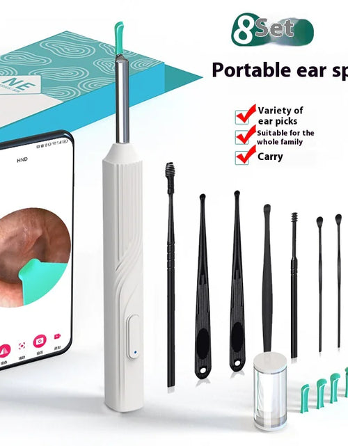 Load image into Gallery viewer, Children’s NE18 HD Wireless Ear Cleaner
