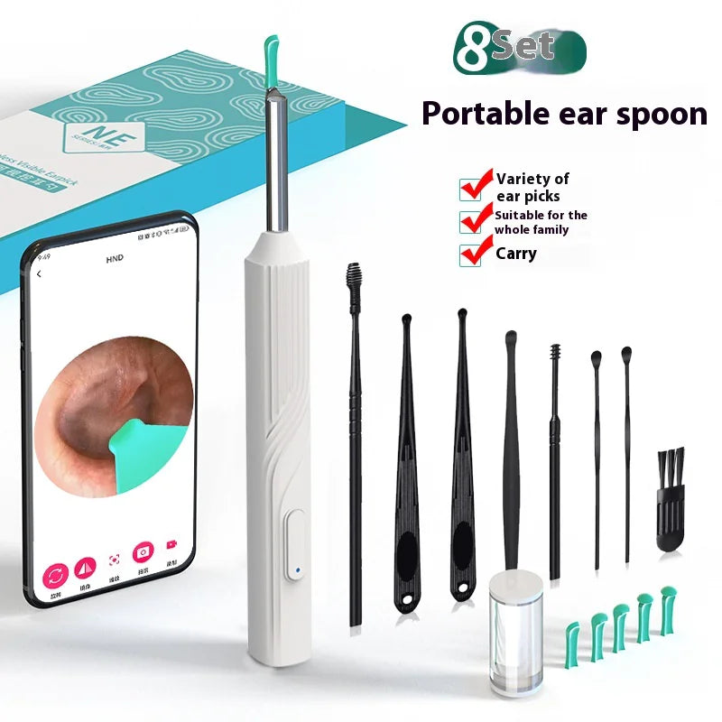 Children’s NE18 HD Wireless Ear Cleaner