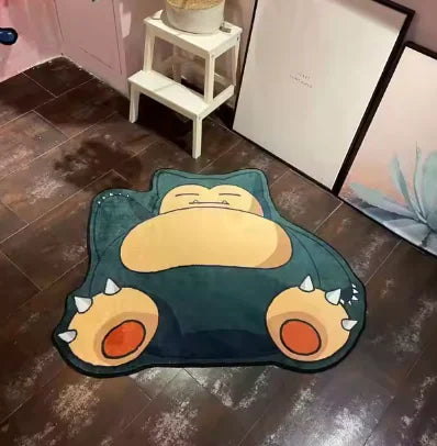 Load image into Gallery viewer, Anime-Inspired 3D Pokémon Character Rug – Perfect for Bedrooms and Lounges
