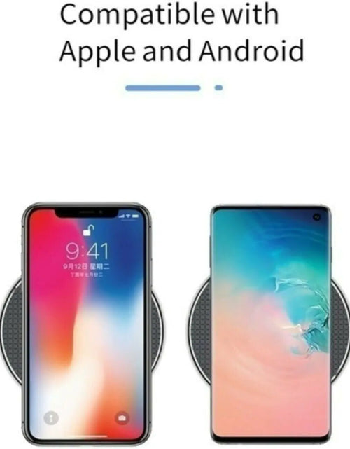 Load image into Gallery viewer, 20W Wireless Charger Fast Charge Pad For Samsung iPhone XS Max X XR 12 13 Pro
