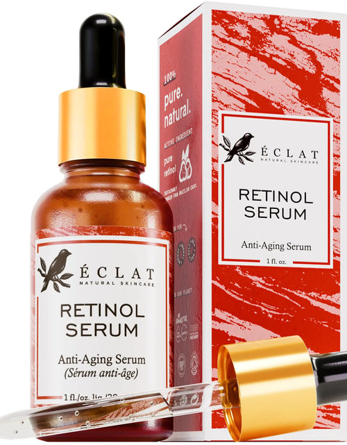 Load image into Gallery viewer, Retinol Serum for Face - 2.5% Resurfacing Retinol Serum - Dark Spot Scar Treatment Serum Retinol Face Serum Ordinary Serum Retin A Anti Wrinkle Serum Retnol Facial Retinol Serum Retinol Serum | 1 Fl Oz
