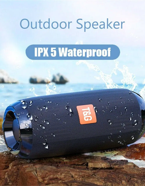 Load image into Gallery viewer, Bluetooth Speaker Wireless Waterproof Outdoor Stereo Bass USB/TF/FM Radio LOUD
