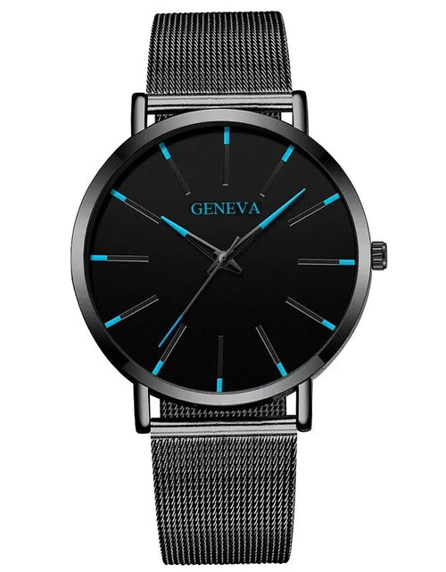 Load image into Gallery viewer, Waterproof Men&#39;s Watch Stainless Steel Quartz Luminous Classic Watches Business
