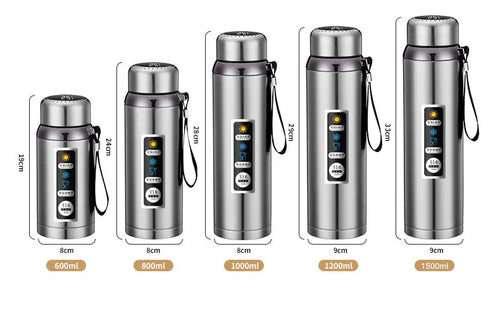 Load image into Gallery viewer, Smart Thermos with LED Display &amp; Tea Filter
