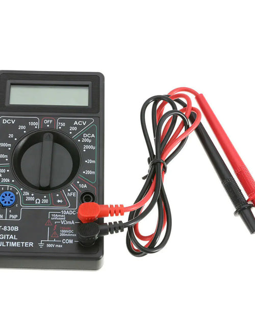 Load image into Gallery viewer, 7 Fn Digital Multimeter AC DC Voltage Volt 10 Amp Current Resistance Ohm Meter
