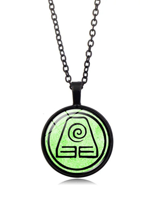 Load image into Gallery viewer, Gemstone Radiance Glass Pendant
