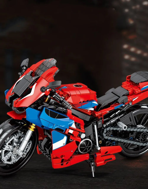 Load image into Gallery viewer, Motorcycle Model Building Blocks
