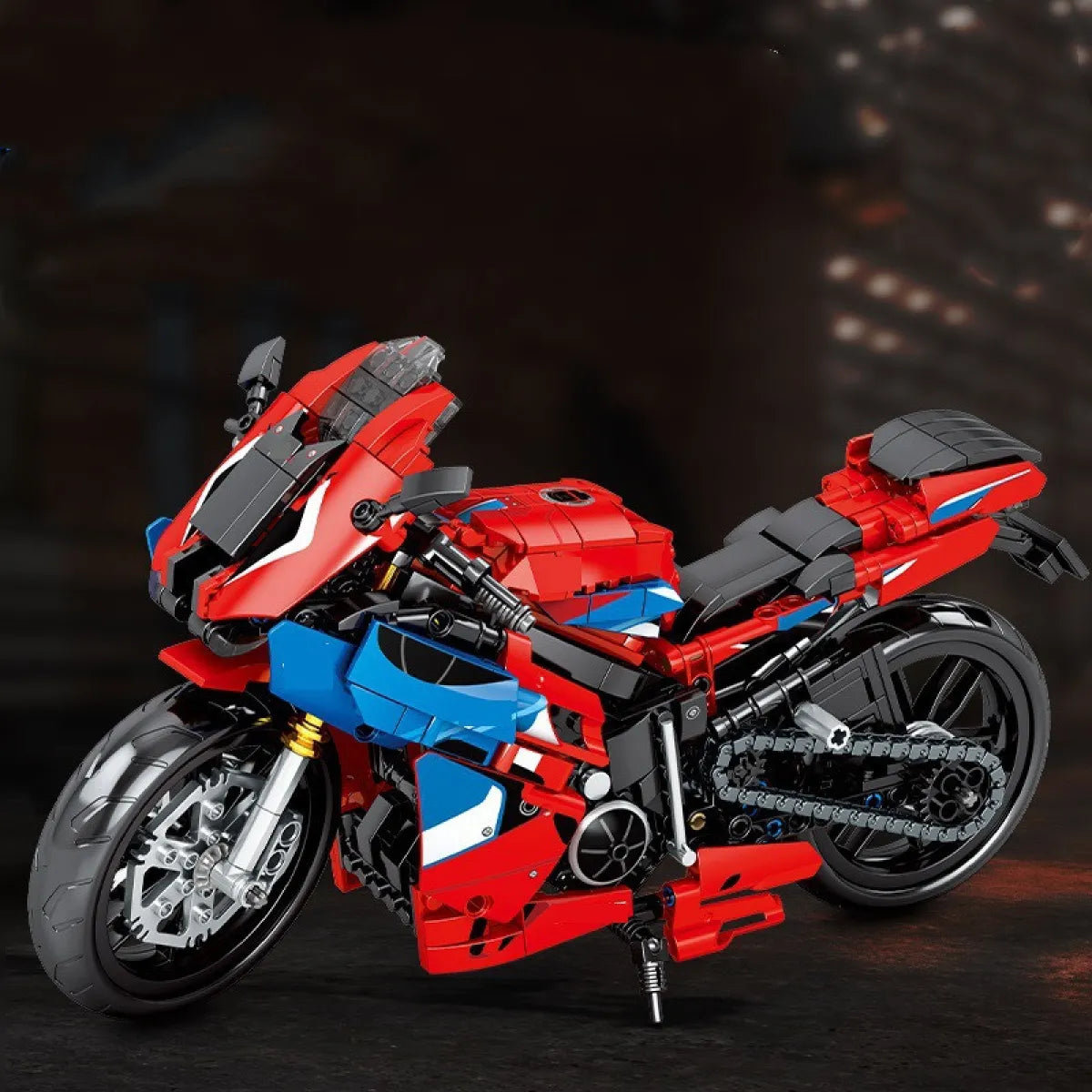 Motorcycle Model Building Blocks