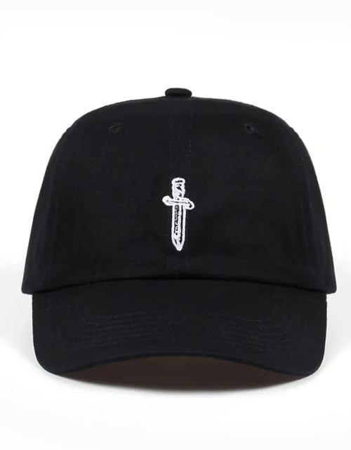 Load image into Gallery viewer, Cotton Baseball Cap Sword Embroidery Trucker Hats
