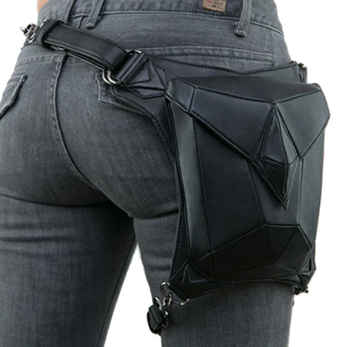 Load image into Gallery viewer, Motorcycle Hip Leg Bag
