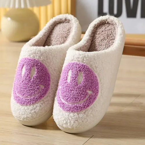 Load image into Gallery viewer, Funny Cute Winter Warm Floor House Home Shoes Female
