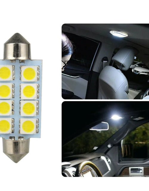 Load image into Gallery viewer, 14Pcs T10 36mm LED Interior Car Accessories Kit Map Dome License Plate Lights
