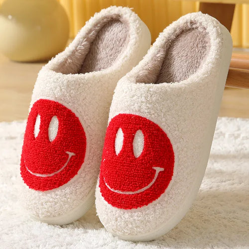 Load image into Gallery viewer, Funny Cute Winter Warm Floor House Home Shoes Female
