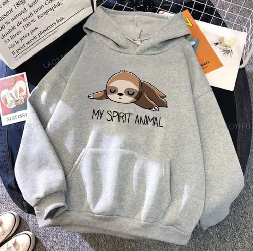 Load image into Gallery viewer, Sloth Spirit Animal Hoodie
