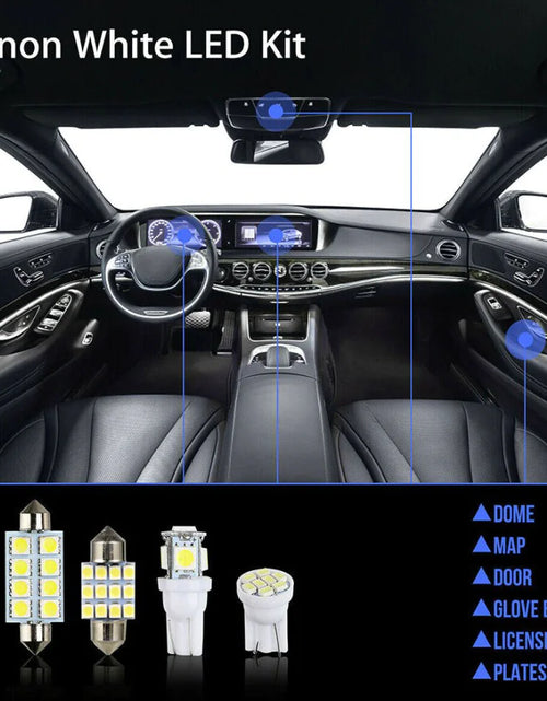 Load image into Gallery viewer, 14Pcs T10 36mm LED Interior Car Accessories Kit Map Dome License Plate Lights
