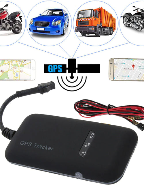 Load image into Gallery viewer, Real Time GPS Tracker Tracking Locator Device GPRS GSM Car/Motorcycle Anti Theft
