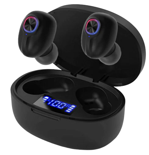 Load image into Gallery viewer, TWS Bluetooth Earbuds Waterproof Bluetooth 5.1 Headset Noise Cancelling Wireless
