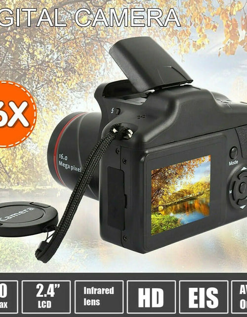 Load image into Gallery viewer, Digital Camera 3.0 Inch TFT LCD Screen 16X Zoom HD 16MP 1080P Anti-Shake Mic US
