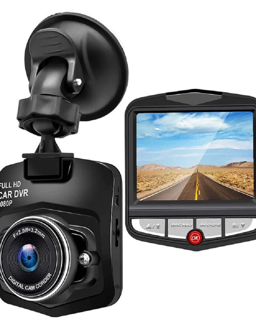 Load image into Gallery viewer, 2.4&#39;&#39; Full HD 1080P Dash Cam Car DVR Front or Rear Camera Night Vision G-sensor
