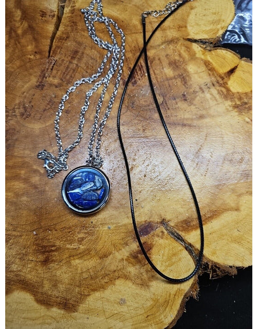 Load image into Gallery viewer, Lapis Pendant Necklace
