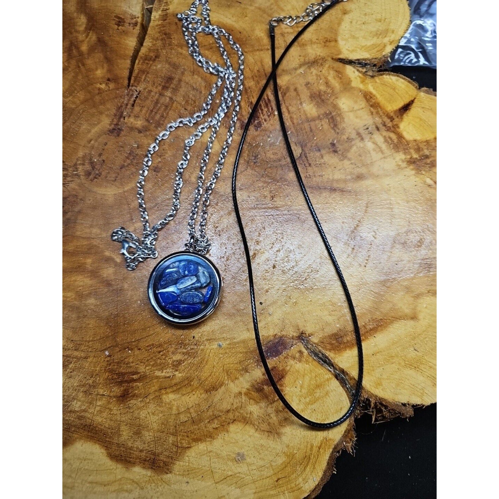 Lapis Pendant Necklace