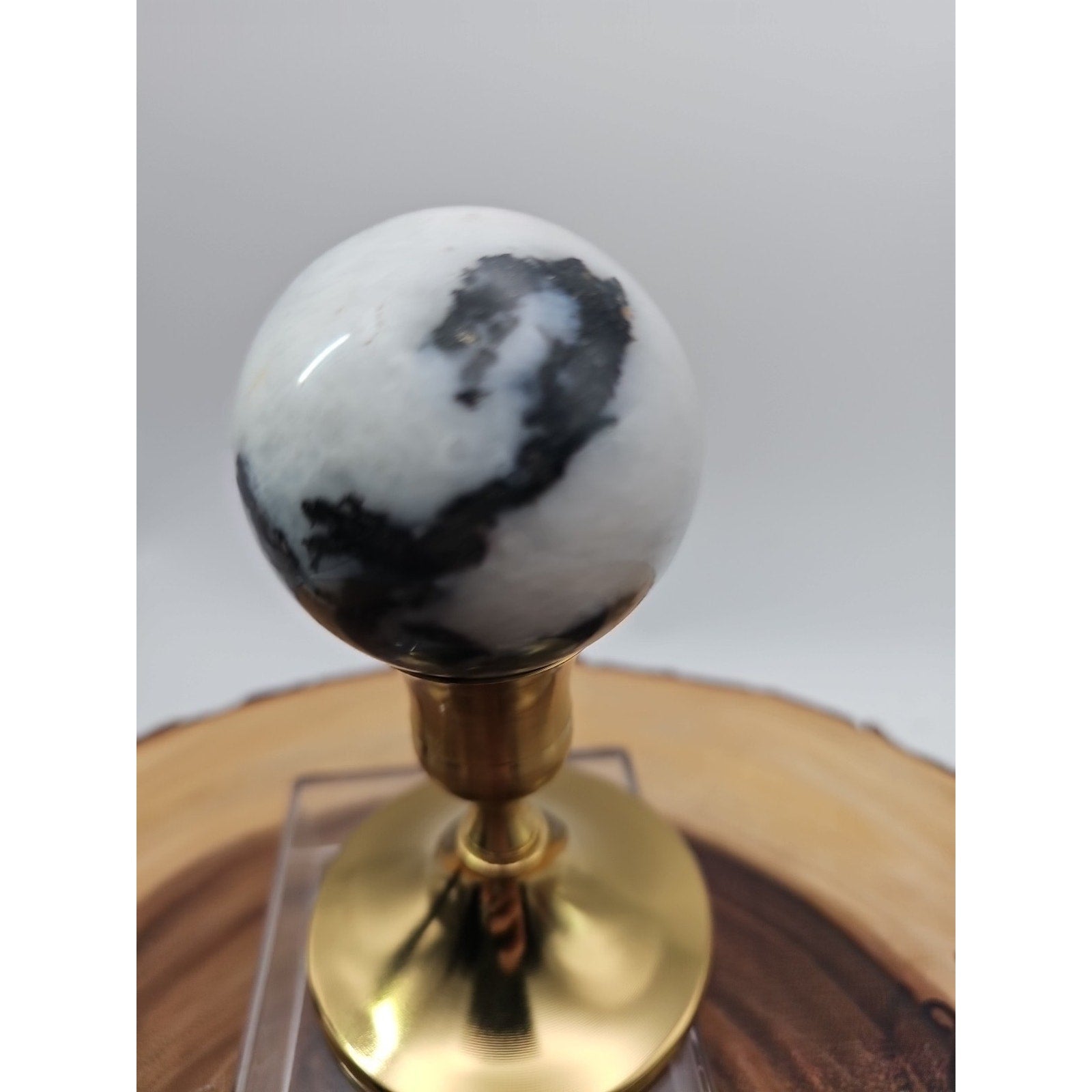 Tree Agate .53lb 53mm W/stand