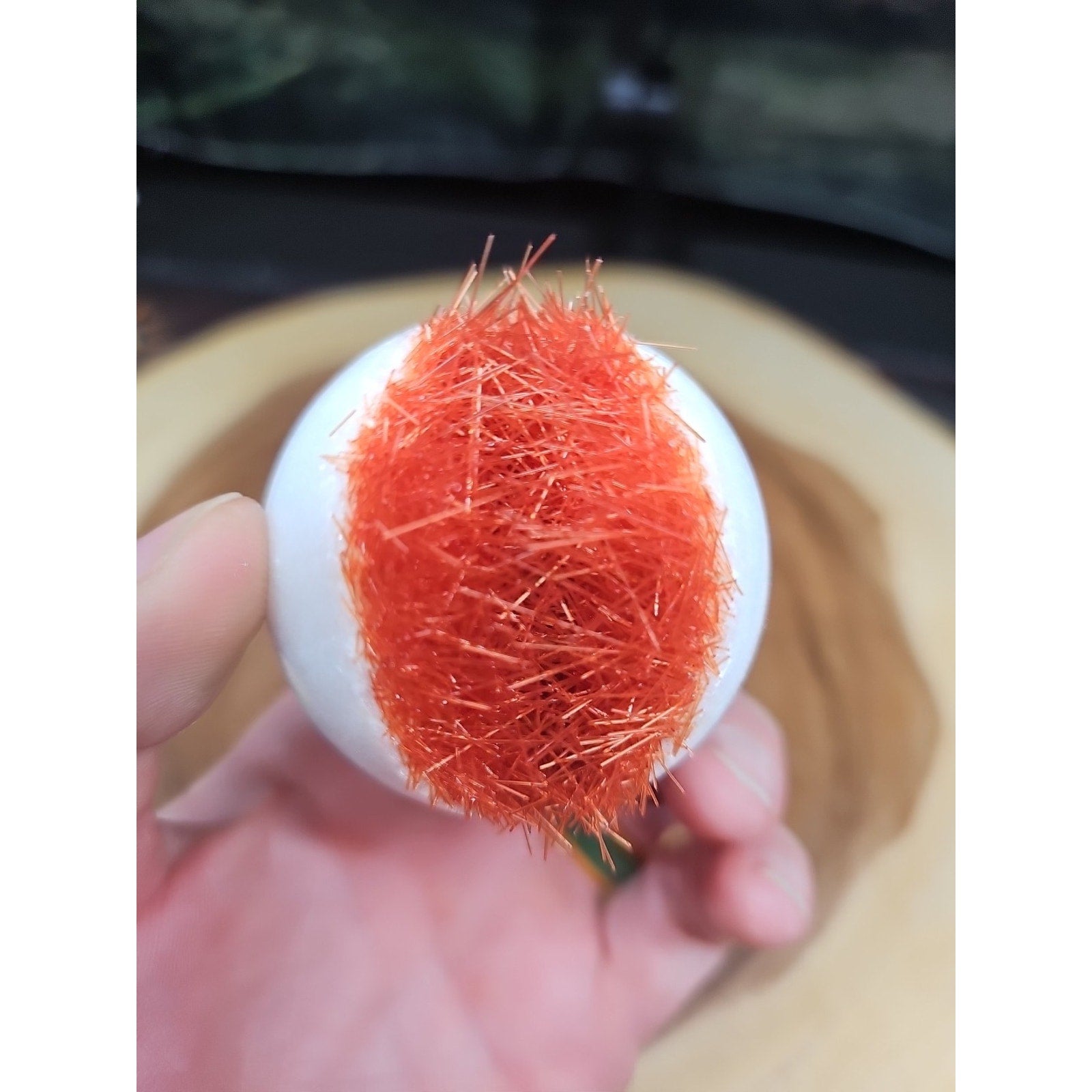 171G Moroccan Open Smile Phosphorus Magnesium Mine Sphere