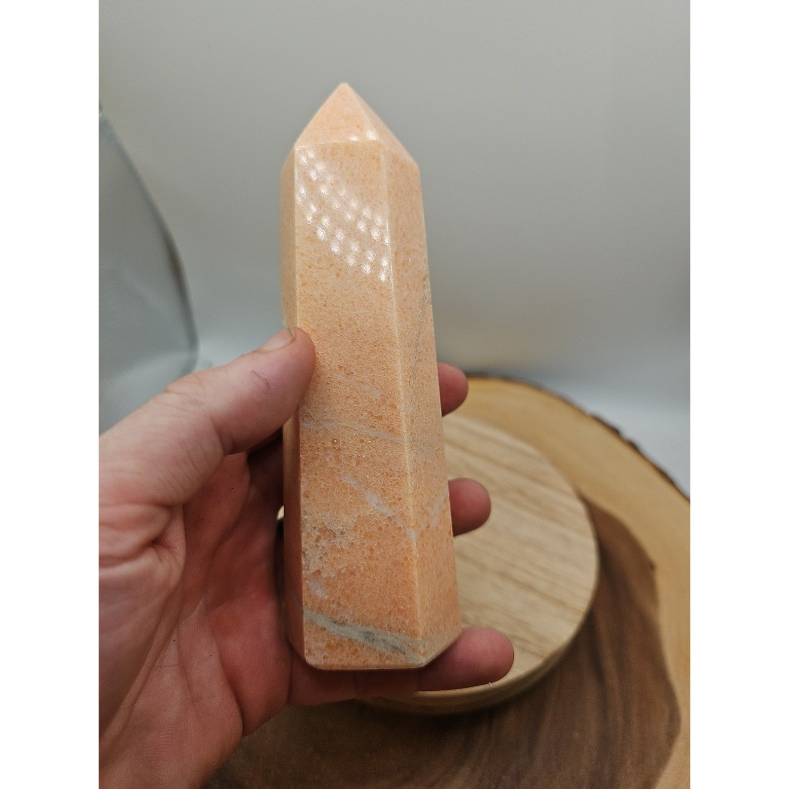 Sunstone Tower 427grams 6in Tall