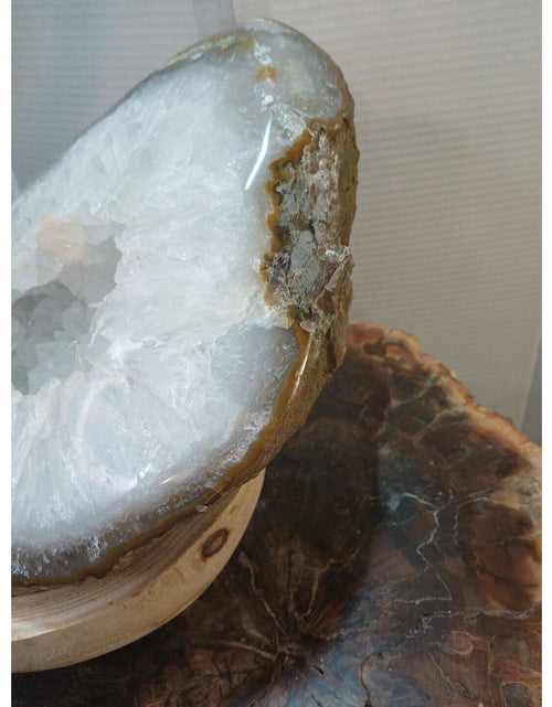 Load image into Gallery viewer, 19.3LB Natural Agate geode Quartz Crystal Mineral specimen healing
