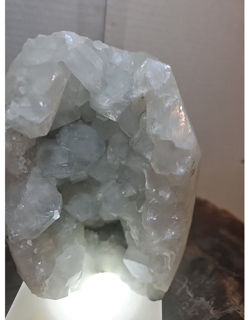 Load image into Gallery viewer, 2.7LB Natural white calcite Quartz Crystal Cluster mineral Specimen Healing
