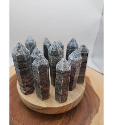 Silver Crazy Lace Towers Set Of 3pcs 3in Tall Avg