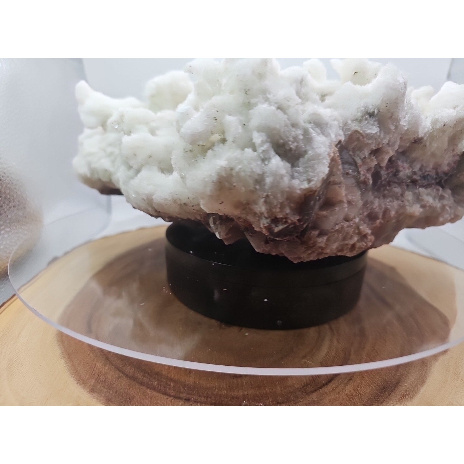 11.27LB New Find Natural Clear Selenite Gypsum Cluster Specimen