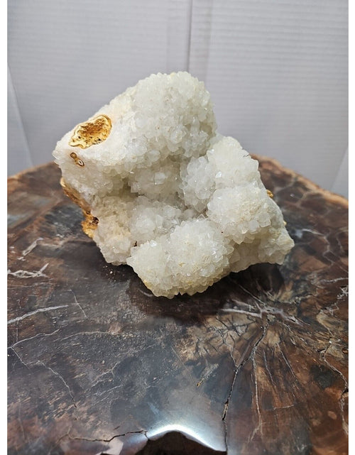 Load image into Gallery viewer, 3.7LB 5.5&quot; Natural White Clear Quartz Crystal Cluster Points Original Healing
