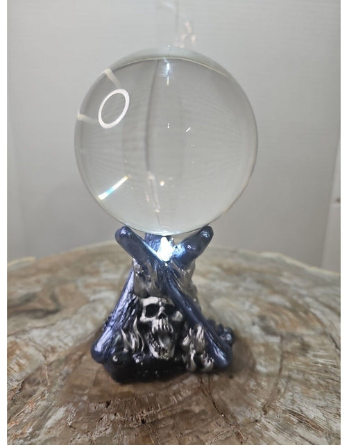 Load image into Gallery viewer, 100mm K9 Clear Photography Crystal Ball Sphere Decoration Lens Photo + Stand
