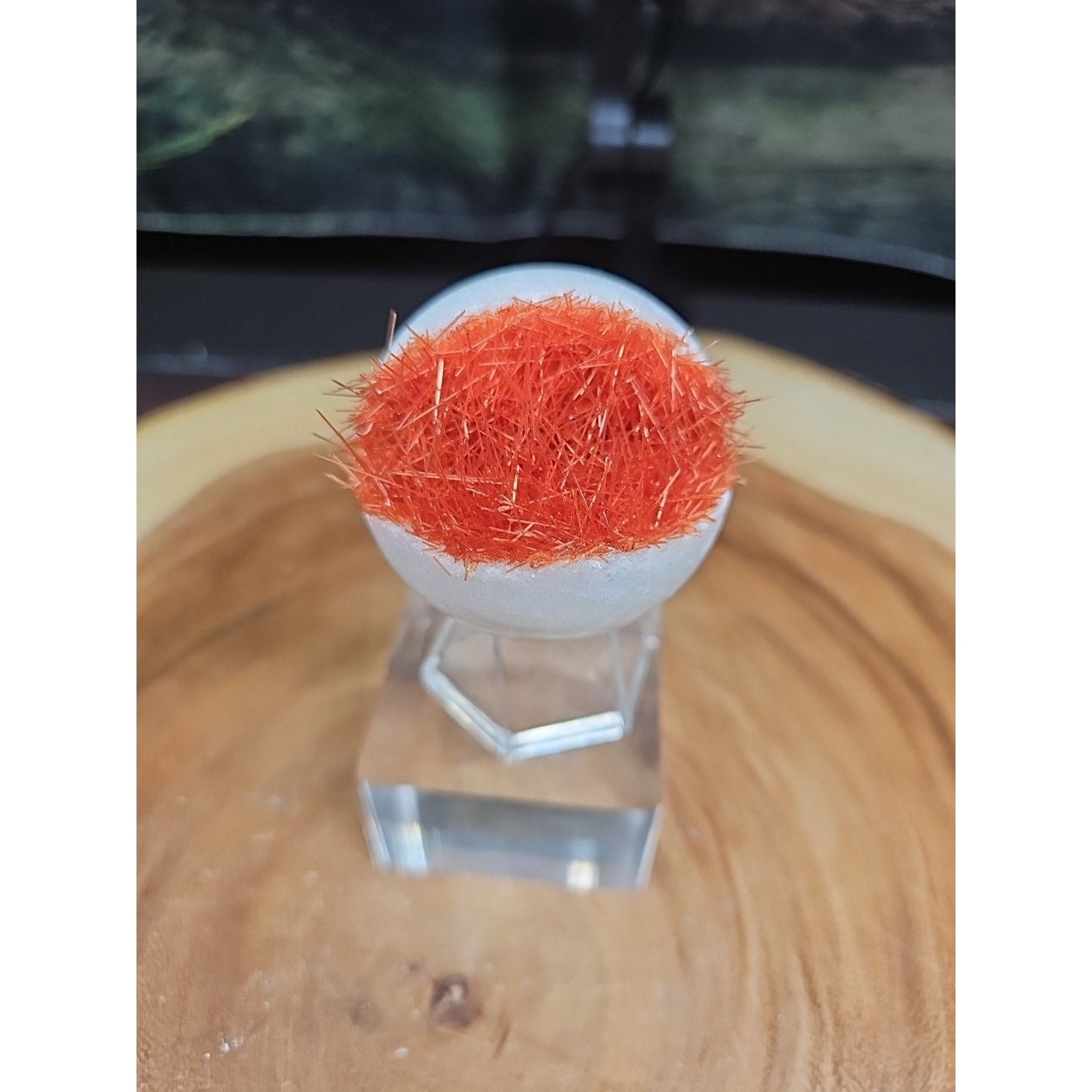 171G Moroccan Open Smile Phosphorus Magnesium Mine Sphere