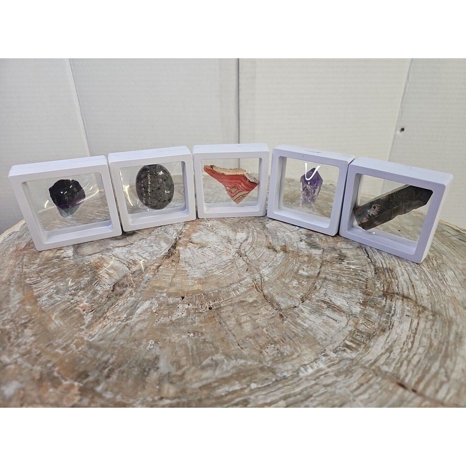 5pcs Mix Lot Crystals Reseller Collectibles Collection