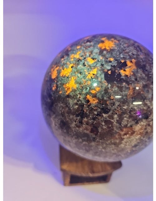 Load image into Gallery viewer, 6.71LB Natural Volcano Quartz Sphere Crystal Ball Healing
