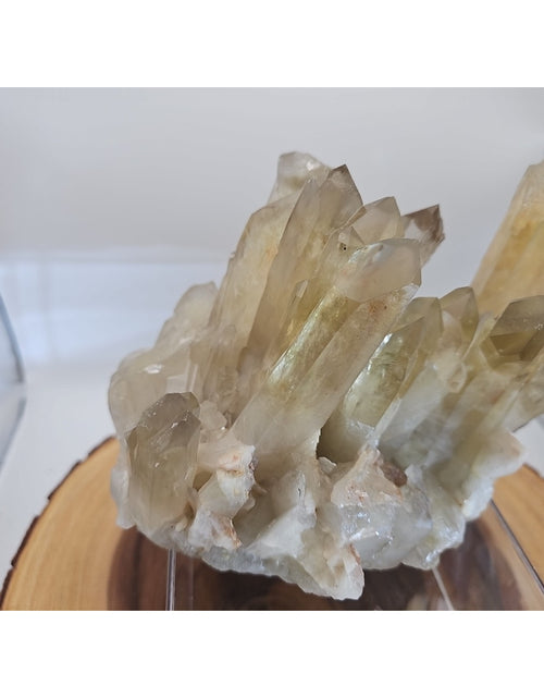 Load image into Gallery viewer, 4.2LB Natural citrine cluster mineral specimen quartz crystal restoration-
