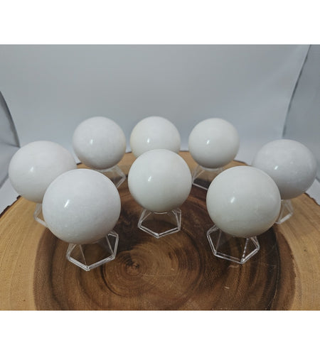 Quartz Crystal Sphere 50mm 1 Each