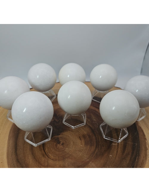 Load image into Gallery viewer, Quartz Crystal Sphere 50mm 1 Each
