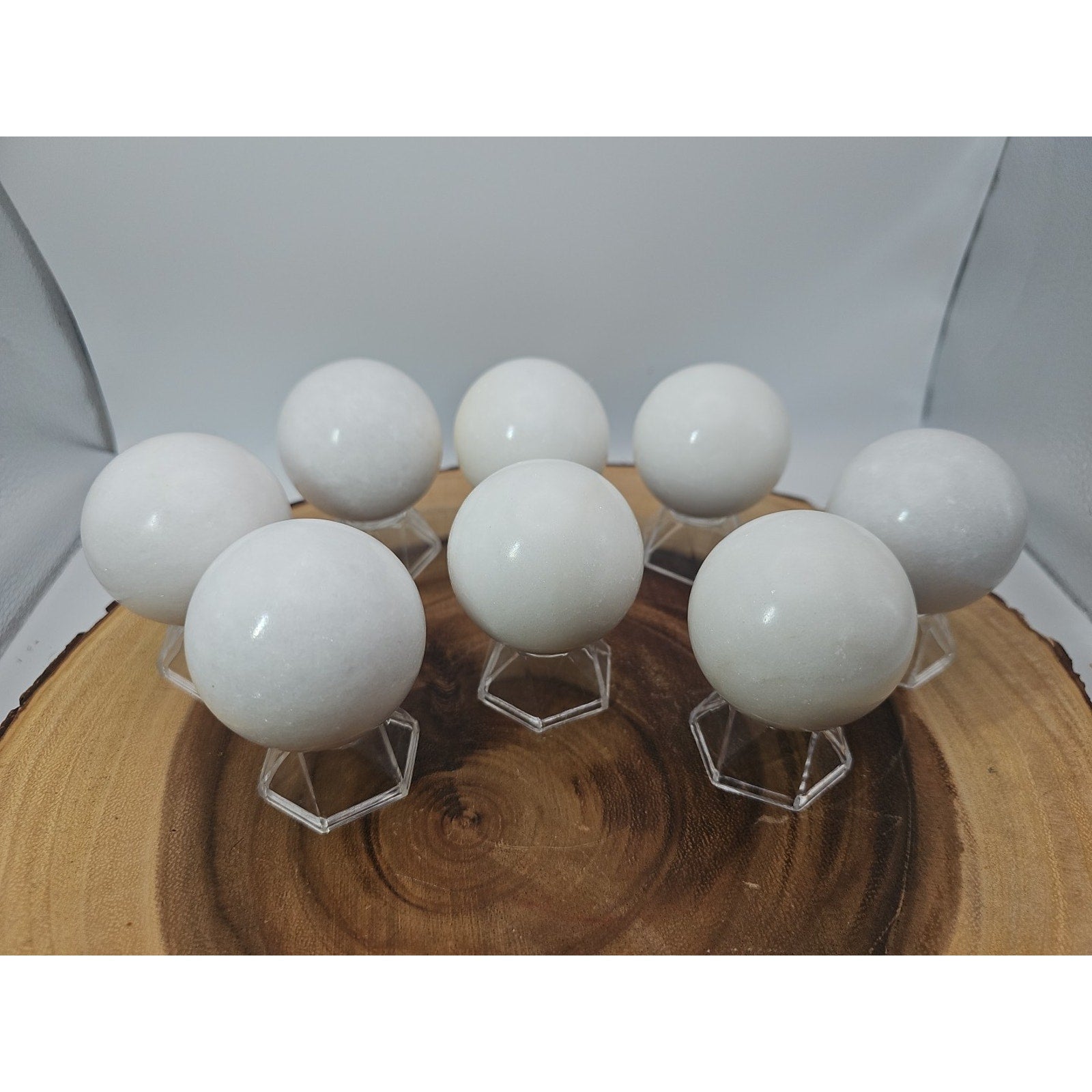 Quartz Crystal Sphere 50mm 1 Each