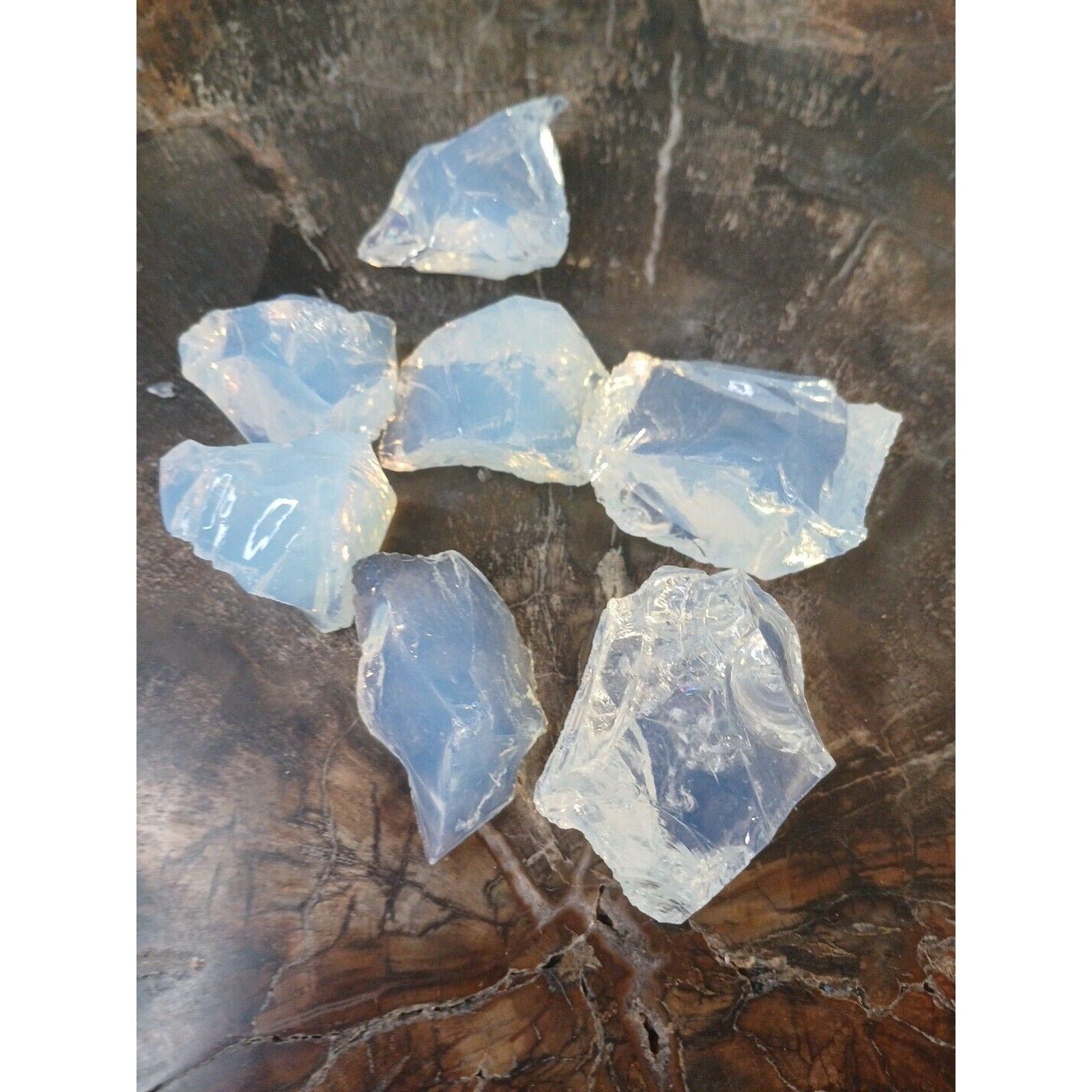 Opal Raw Gem For Healing 6 Pcs