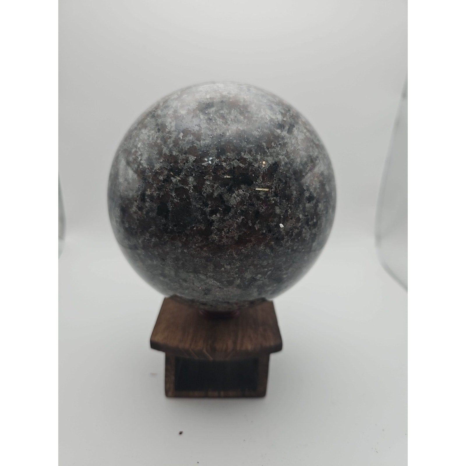 6.71LB Natural Volcano Quartz Sphere Crystal Ball Healing