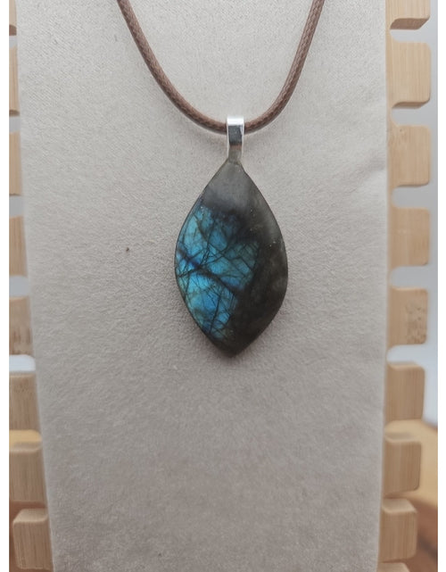 Load image into Gallery viewer, Labradorite Crystal Pendant 1 Each
