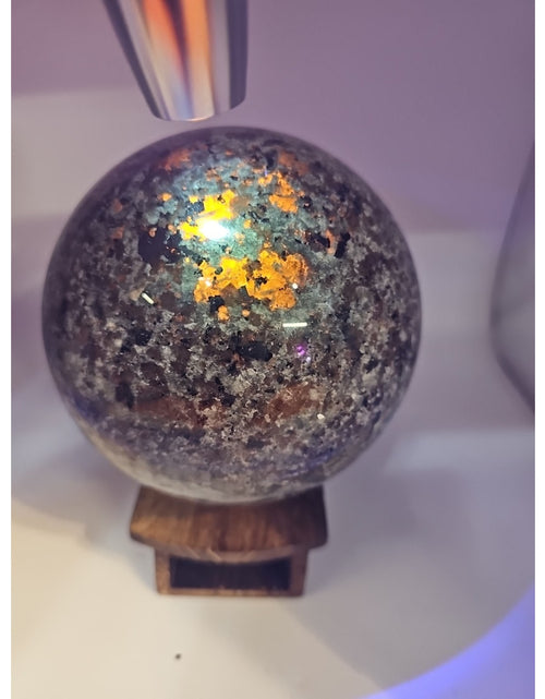 Load image into Gallery viewer, 6.71LB Natural Volcano Quartz Sphere Crystal Ball Healing
