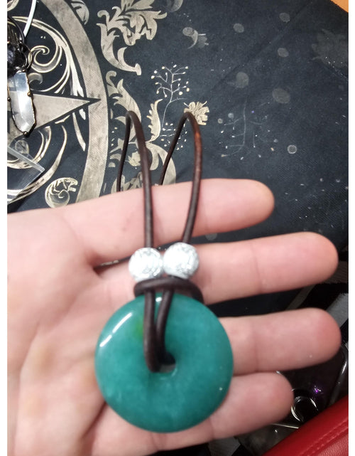Load image into Gallery viewer, Amazonite necklace
