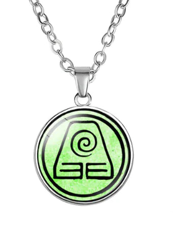 Load image into Gallery viewer, Gemstone Radiance Glass Pendant
