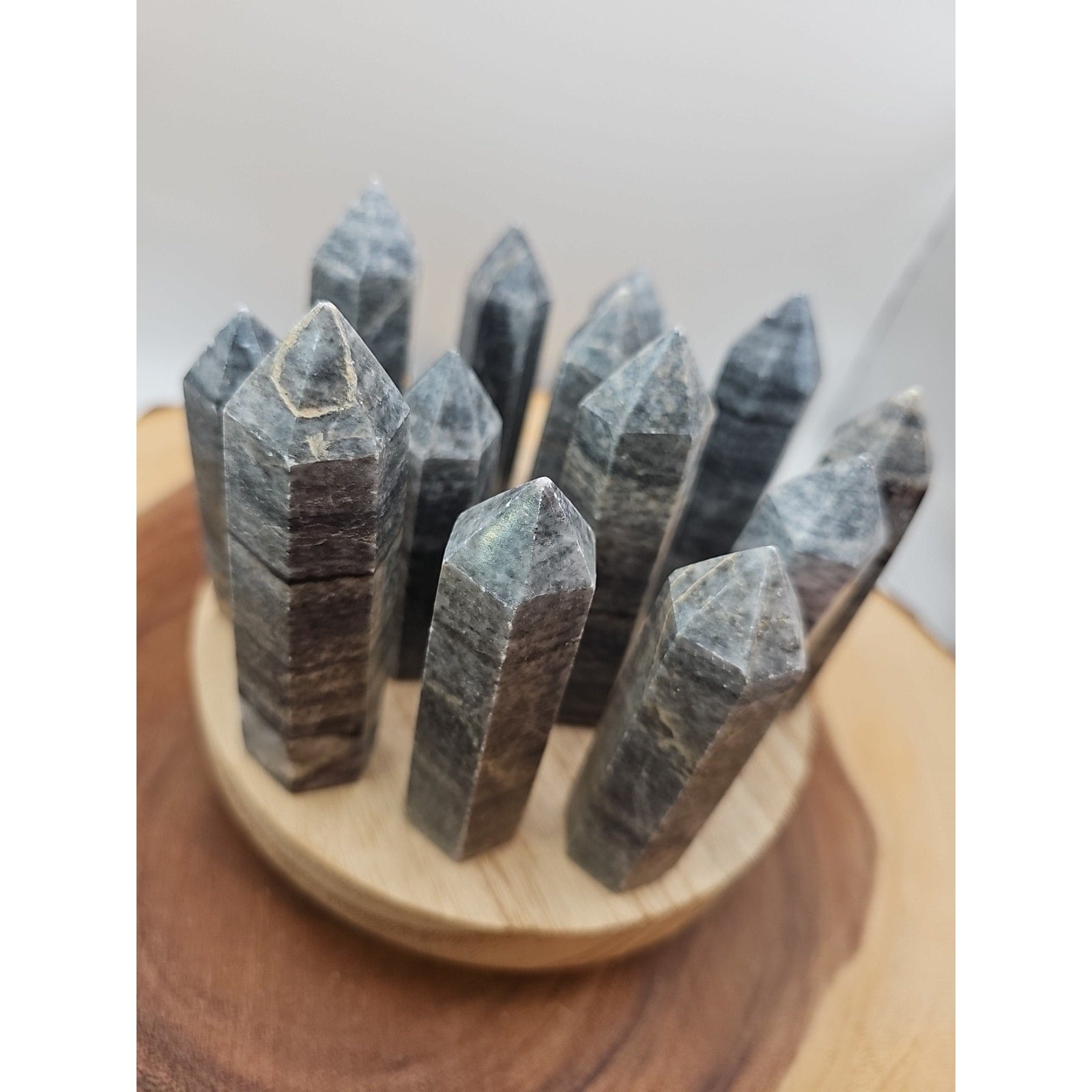 Silver Crazy Lace Towers Set Of 3pcs 3in Tall Avg