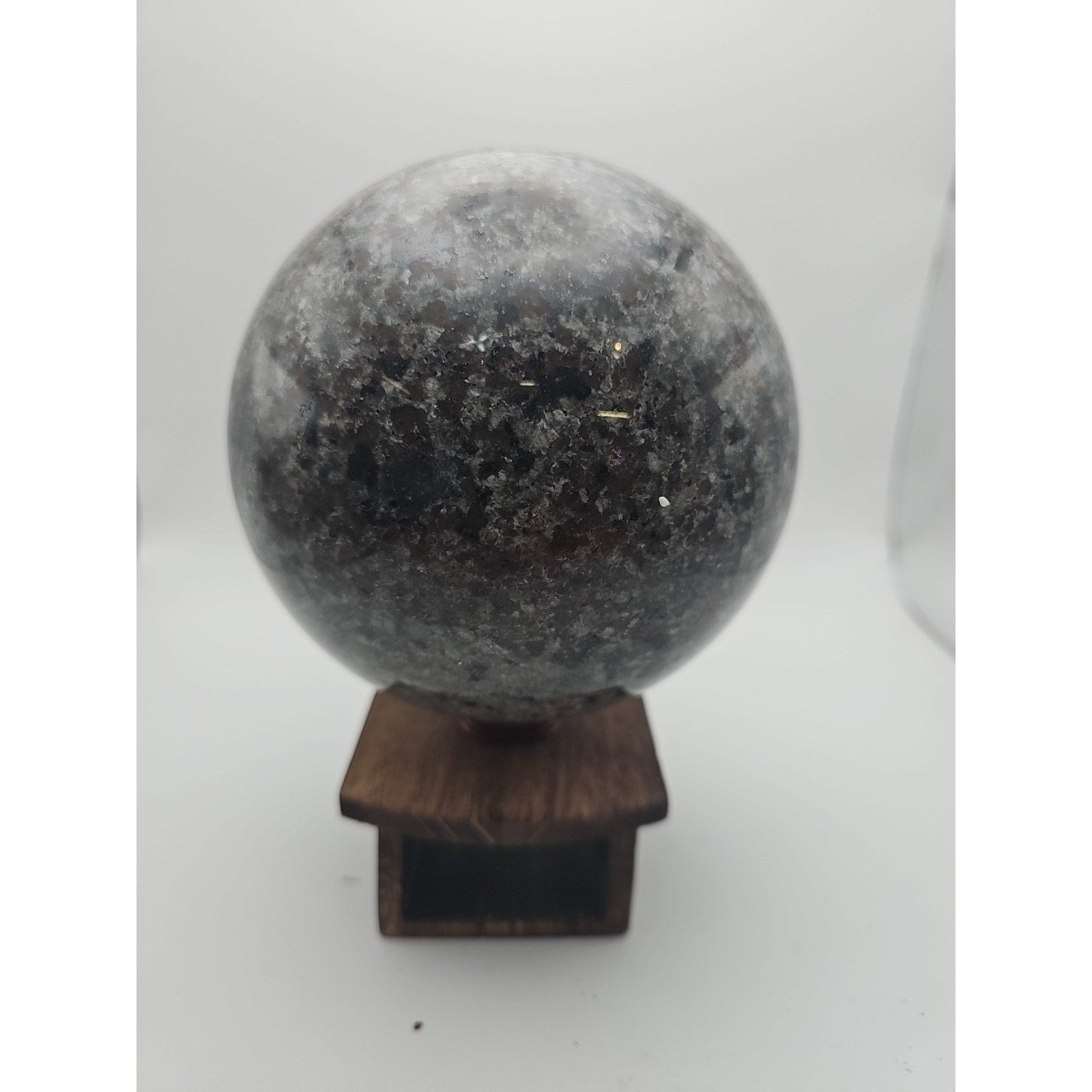 6.71LB Natural Volcano Quartz Sphere Crystal Ball Healing