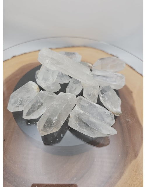 Load image into Gallery viewer, Quartz Crystal Bulk 1 LB Quartz Crystal Points
